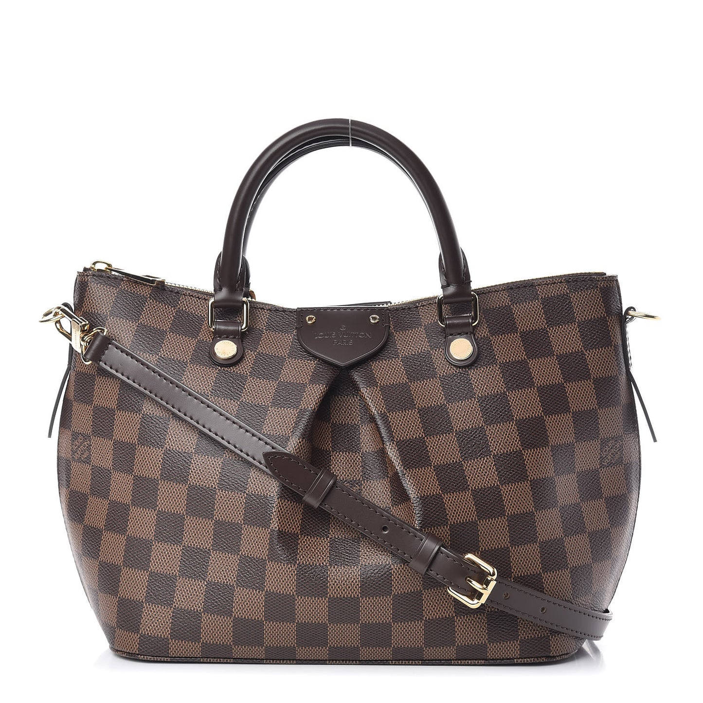 Damier Ebene Siena PM