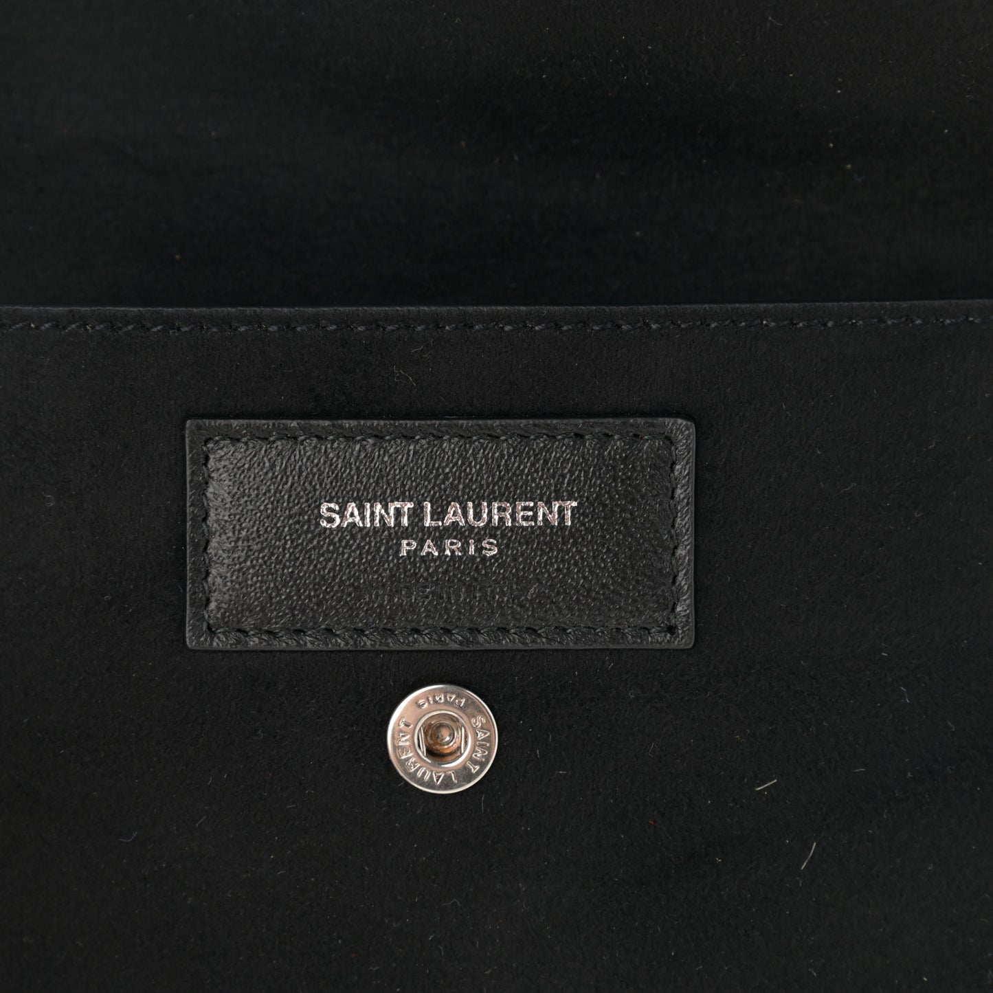 Lambskin Teddy Drawstring Bag Eros Red