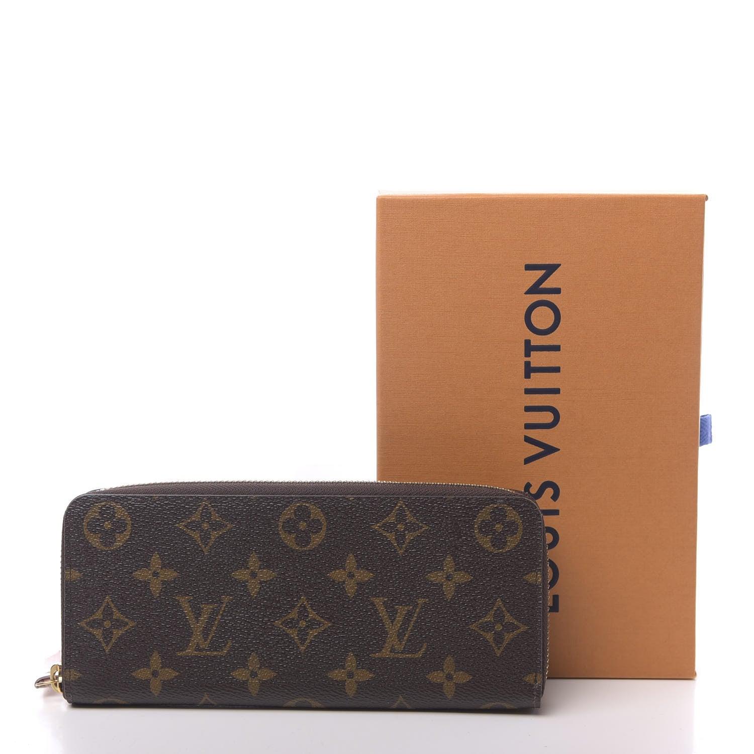 Louis Vuitton Monogram Clemence Wallet Rose Ballerine 11 of 11