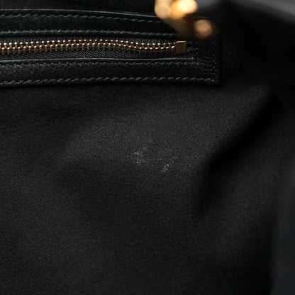 Gucci Calfskin Large Blondie Tote  Black 10 of 13