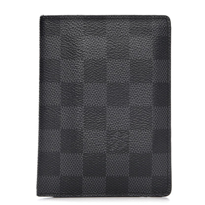 Louis Vuitton Damier Graphite James Wallet 1 of 8