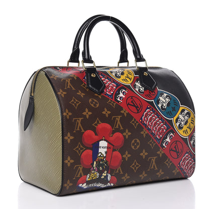 Louis Vuitton Monogram Kabuki Speedy 30 3 of 17