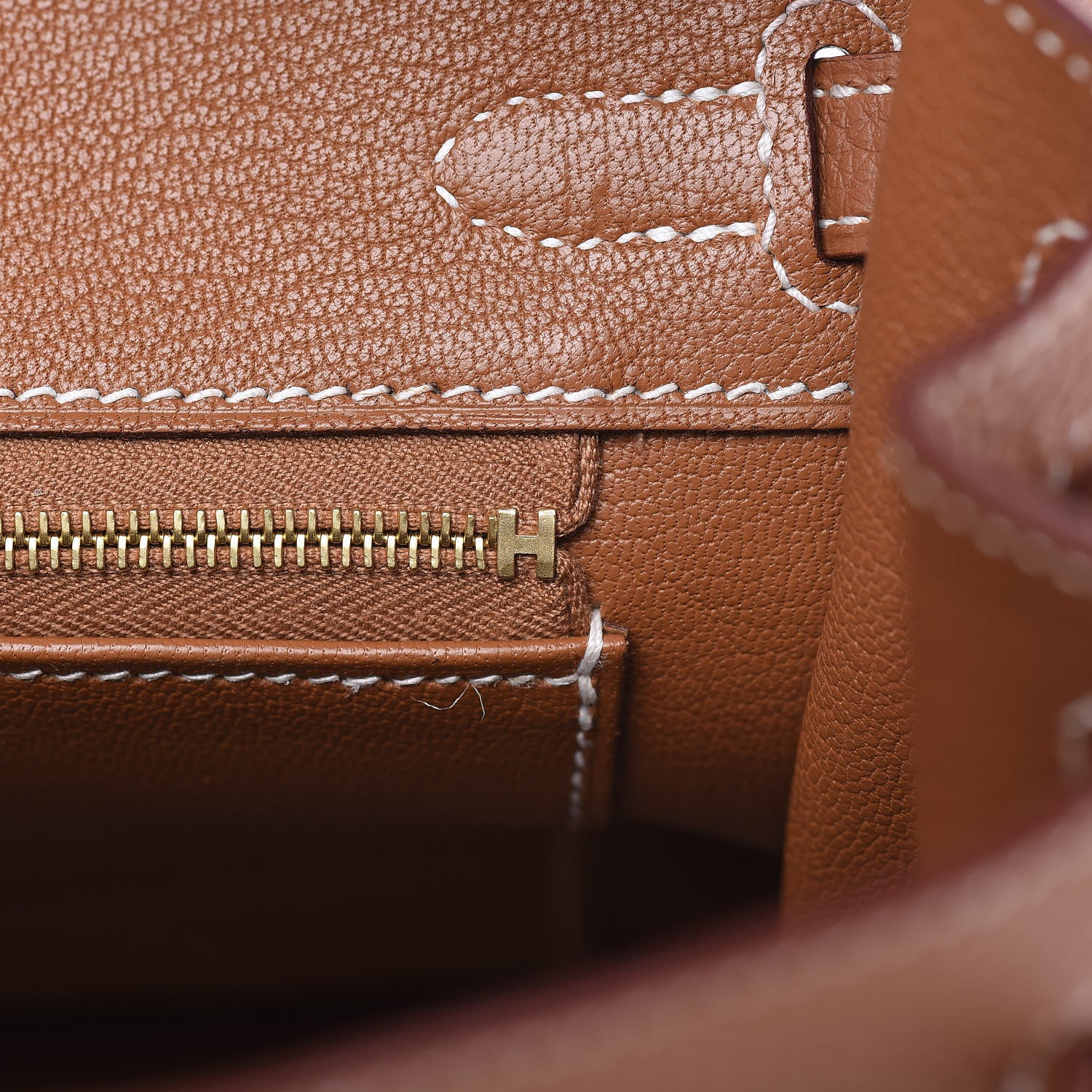 Hermes Togo Birkin 25 Gold 15 of 31