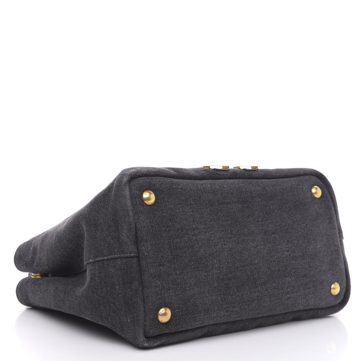 Denim Robot Tote Bag Black