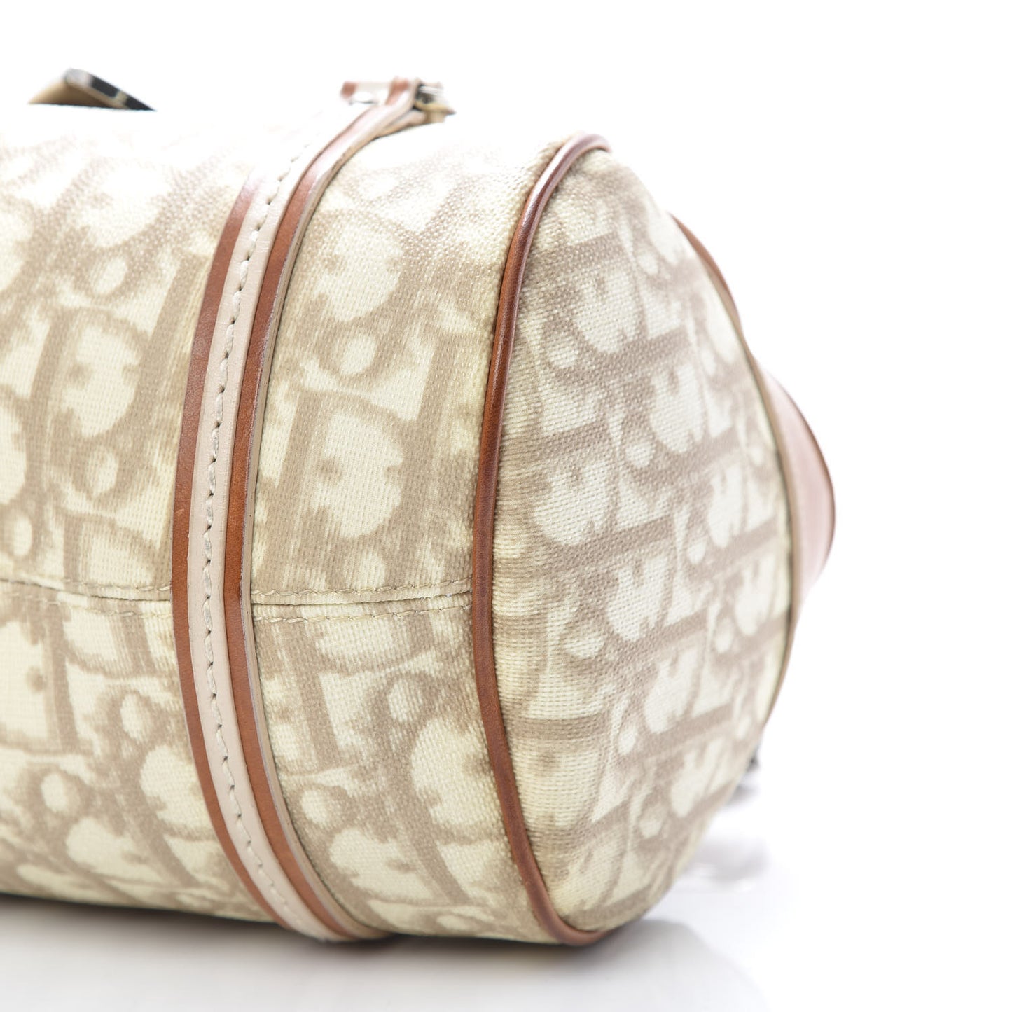 Monogram Romantique Trotter Flap Bag Beige