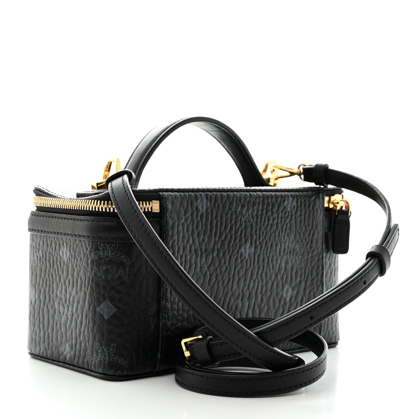 Visetos Rockstar Vanity Case Black