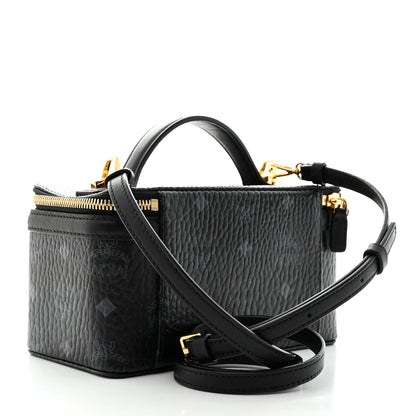 MCM Visetos Rockstar Vanity Case Black 2 of 11