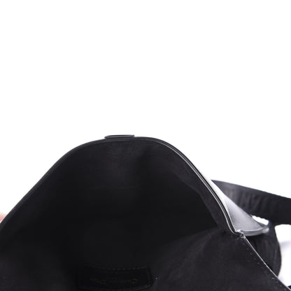 Christian Dior Calfskin Saddle Belt Bag Black 9 of 11