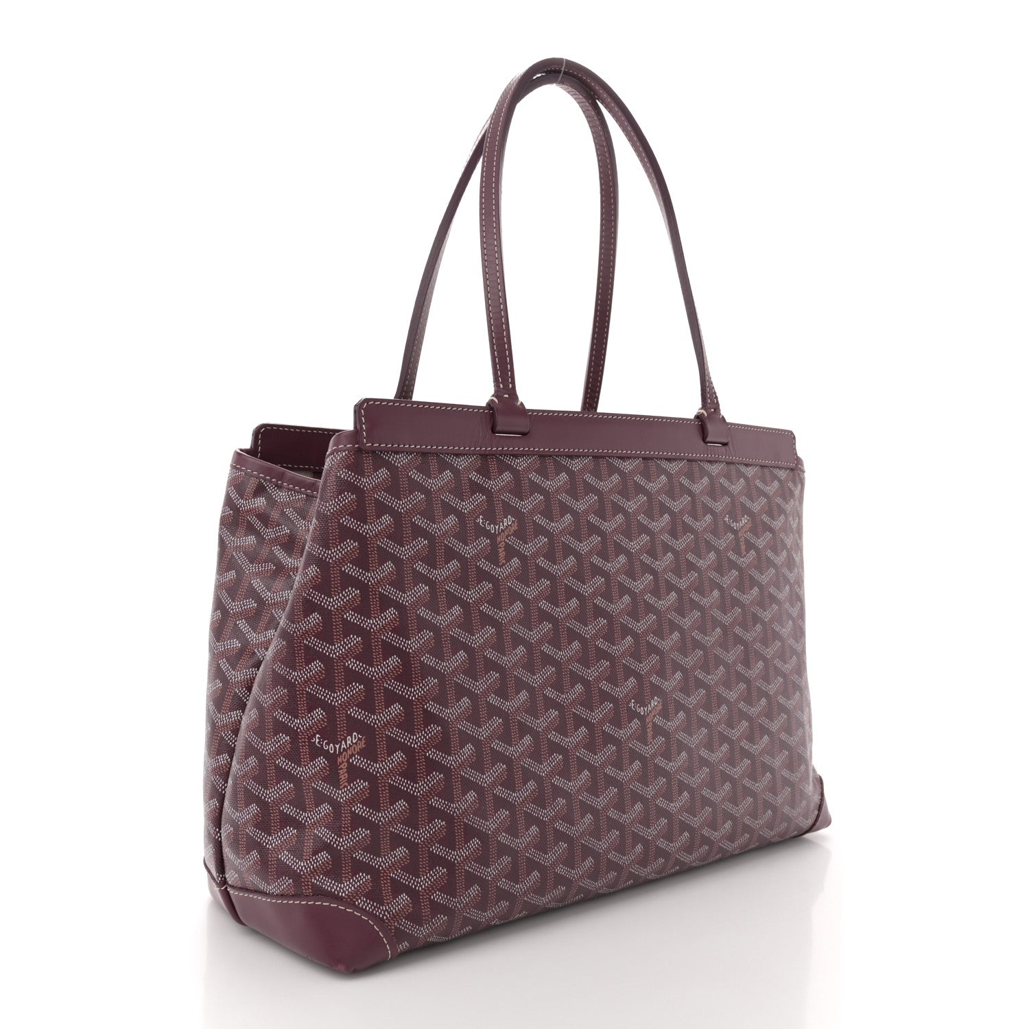 Goyard Goyardine Bellechasse PM Bordeaux 3 of 15