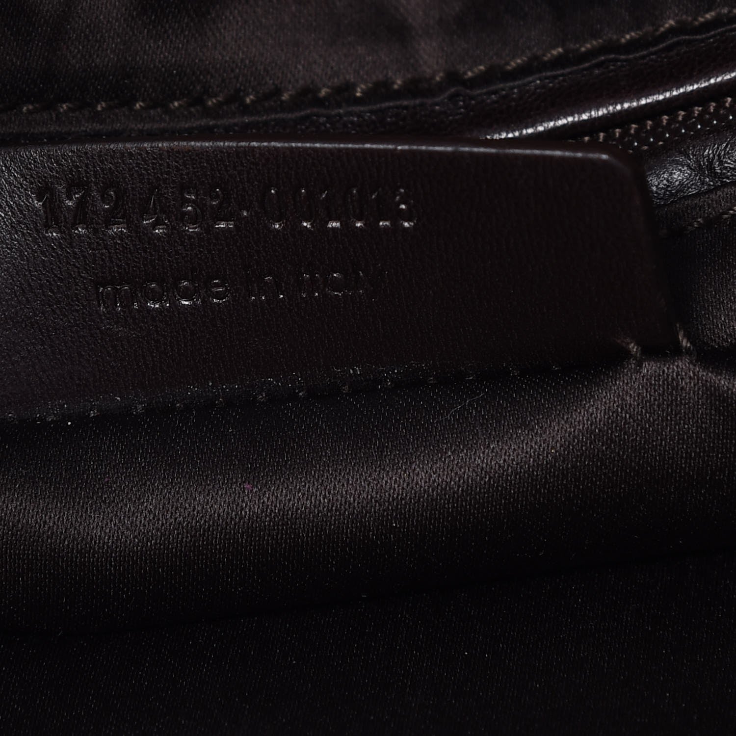Saint Laurent Patent Calfskin Large Downtown Violet 8 of 10