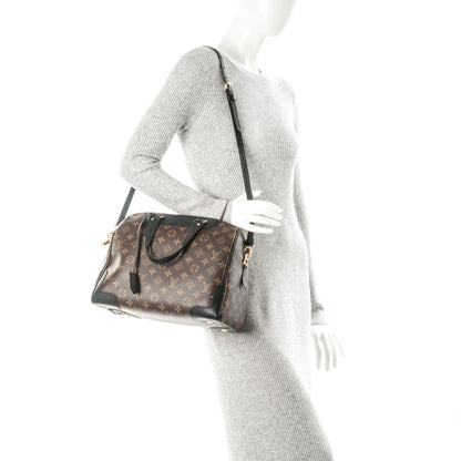 Louis Vuitton Monogram Retiro NM Black 2 of 9