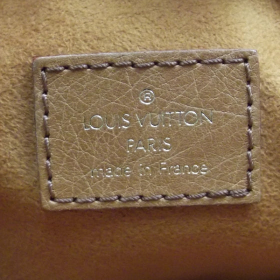 Louis Vuitton Monogram Ostrich Oskar Waltz 8 of 9