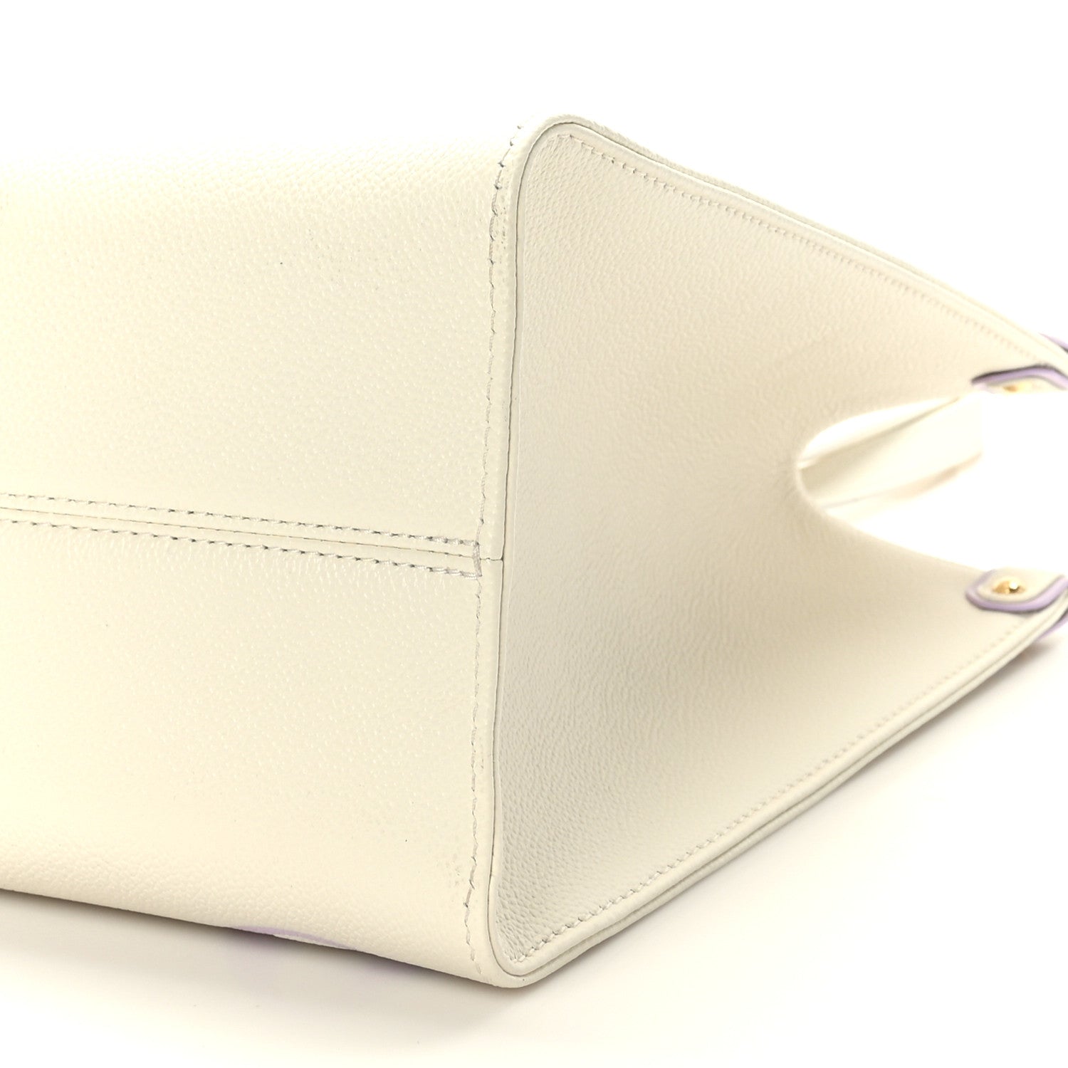 Louis Vuitton Empreinte Monogram Giant Onthego MM Latte Bubble Tea 8 of 8