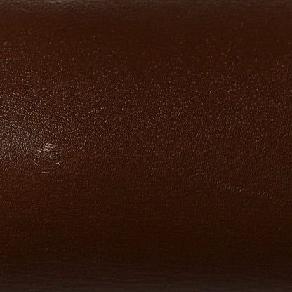 Celine Box Calfskin Medium Classic Box Flap Bag Camel 21 of 21