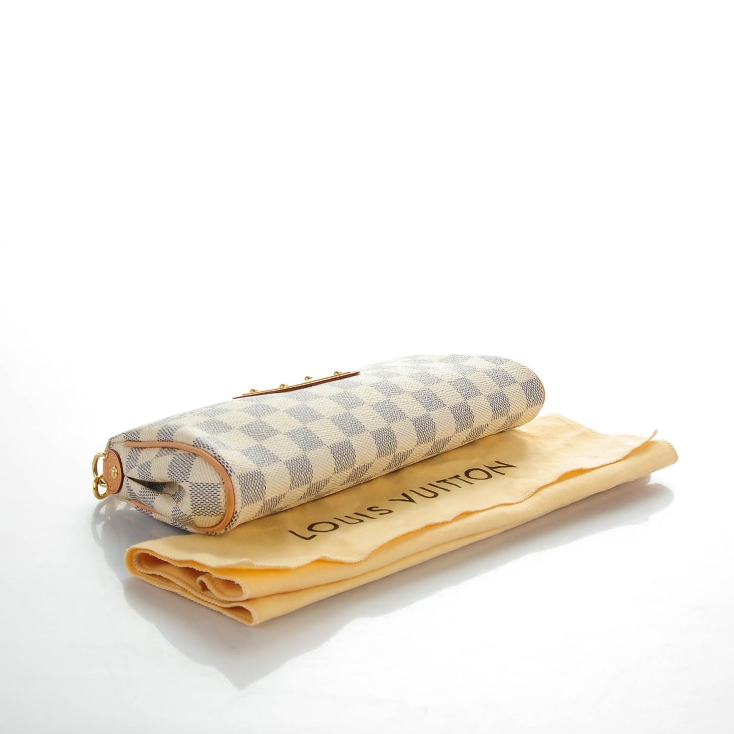 Damier Azur Eva Clutch
