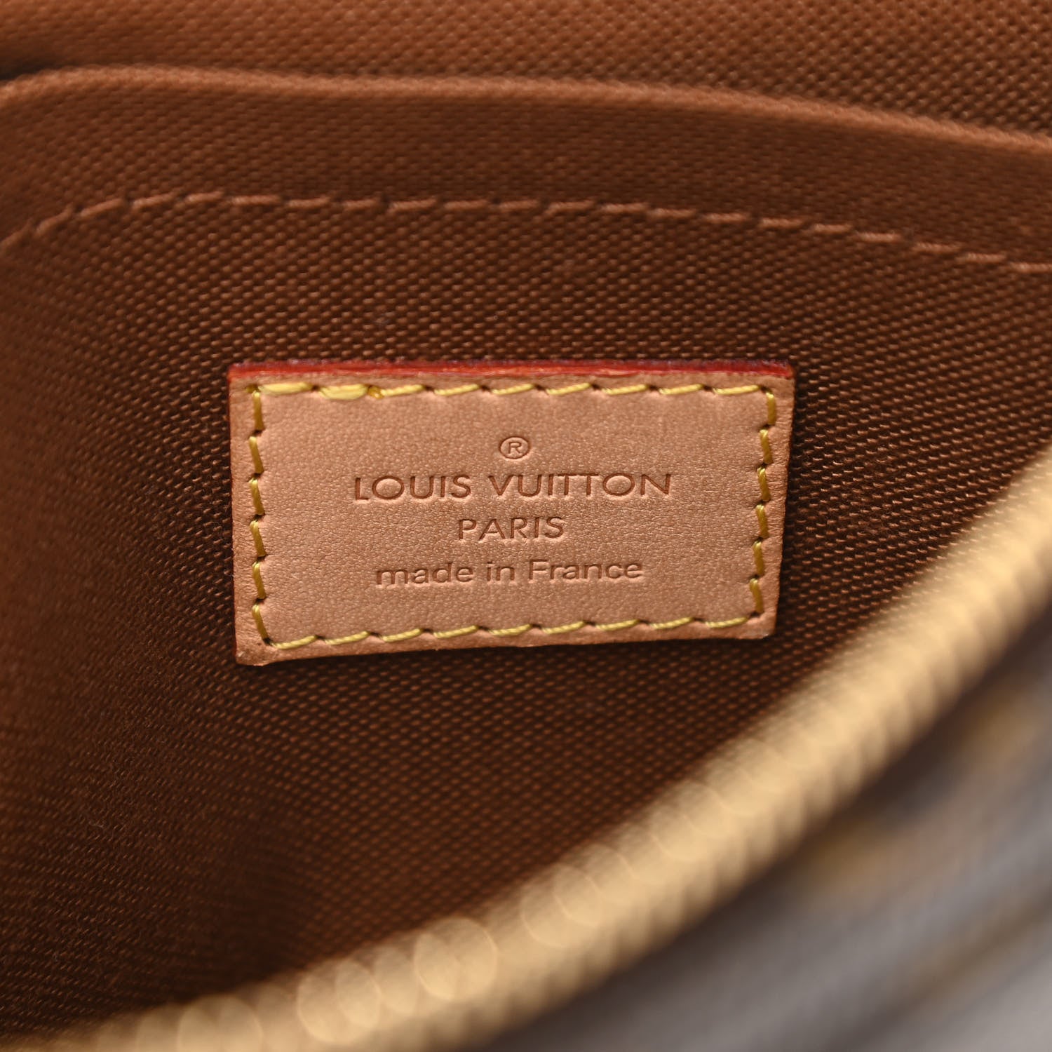 Louis Vuitton Monogram Bosphore Bum Bag 7 of 11