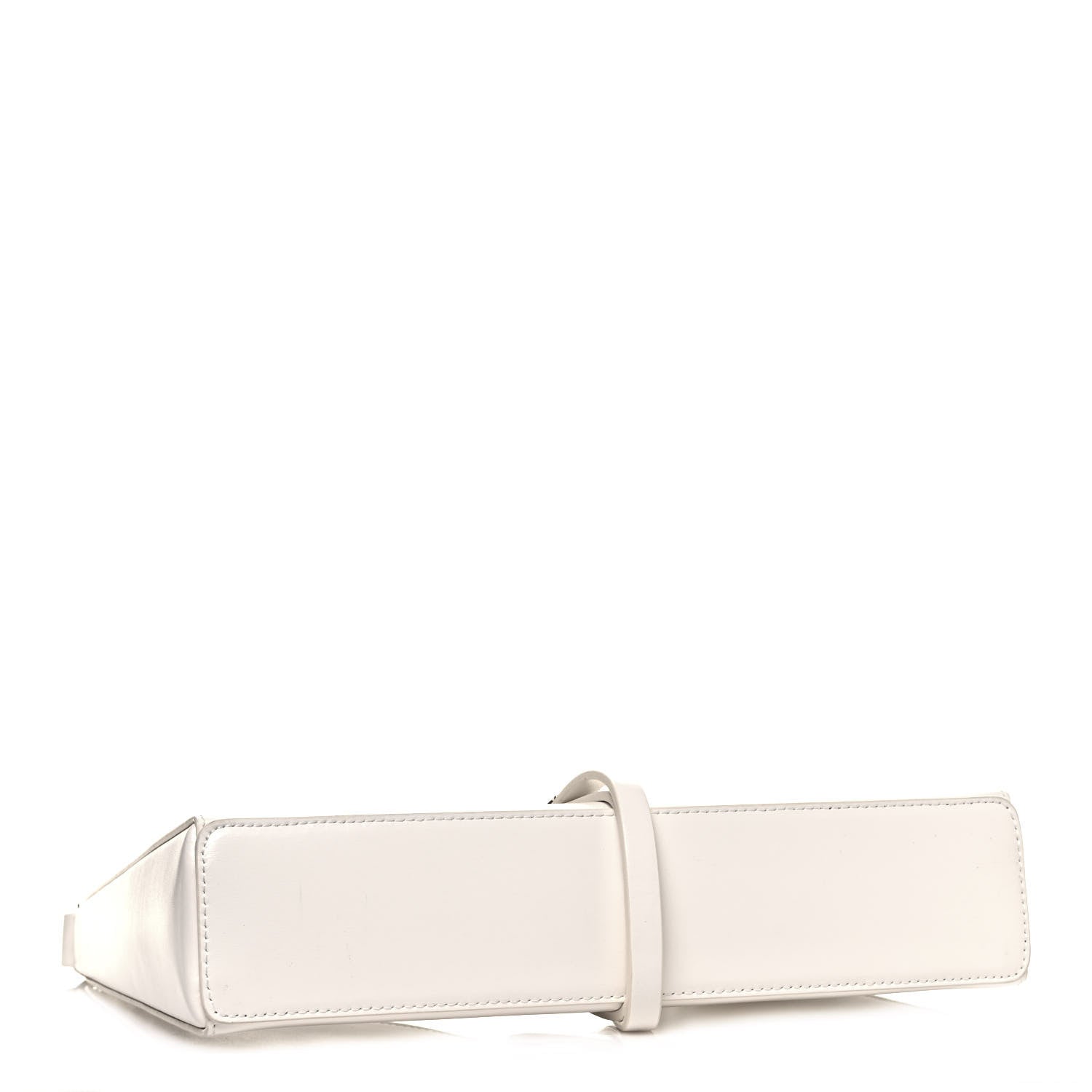 Givenchy Box Calfskin Small Cut Out Shoulder Bag Ivory 4 of 13