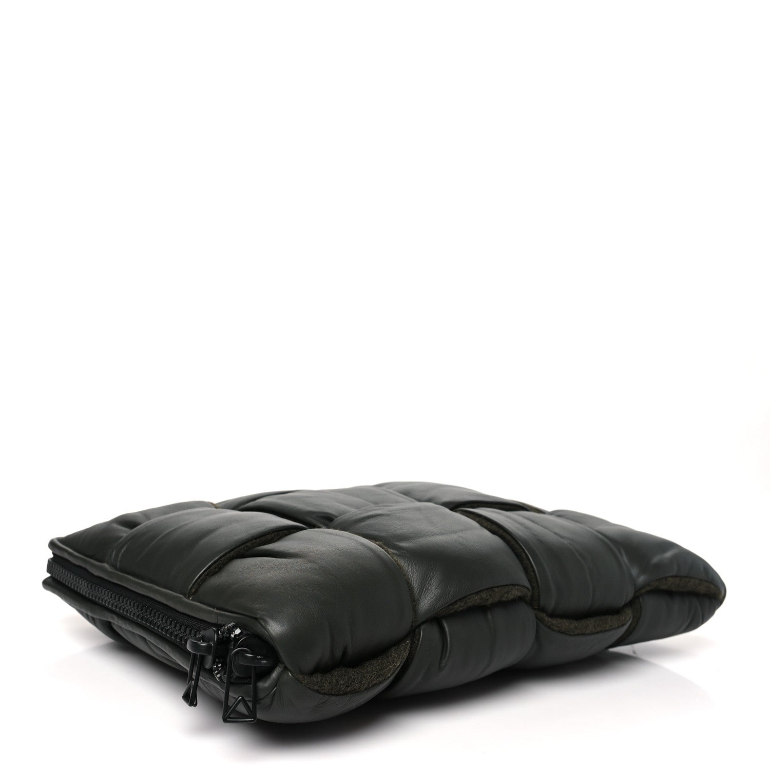 Bottega Veneta Calfskin Maxi Intrecciato Puffy Laptop Pouch Camping 4 of 8