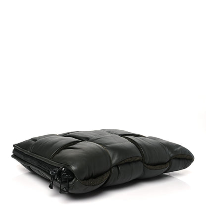 Bottega Veneta Calfskin Maxi Intrecciato Puffy Laptop Pouch Camping 4 of 8