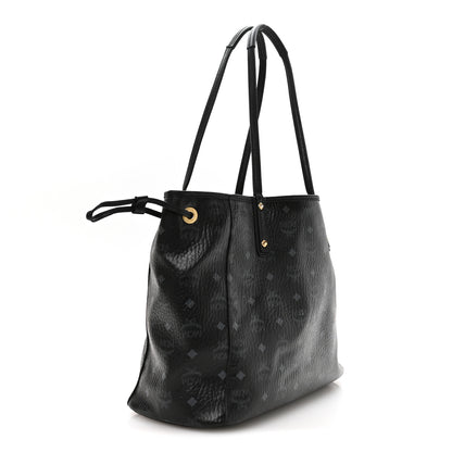 MCM Medium Project Reversible Shopper Tote Black 5 of 18