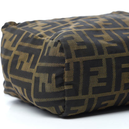 Fendi Fabric FF 1925 Mini Cosmetic Bag Tobacco 6 of 13
