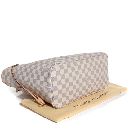 Louis Vuitton Damier Azur Neverfull MM 4 of 8