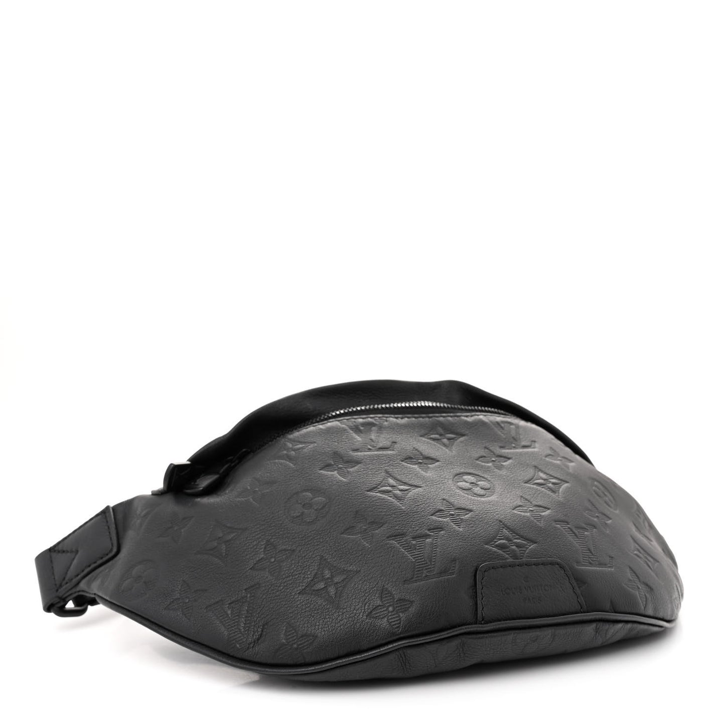 Calfskin Monogram Shadow Discovery Bumbag Black