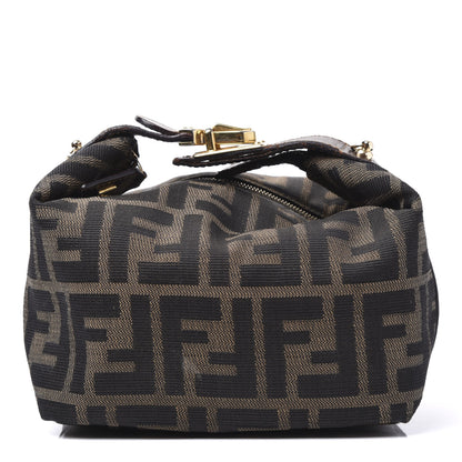 Fendi Zucca Mini Cosmetic Bag Tobacco 1 of 11