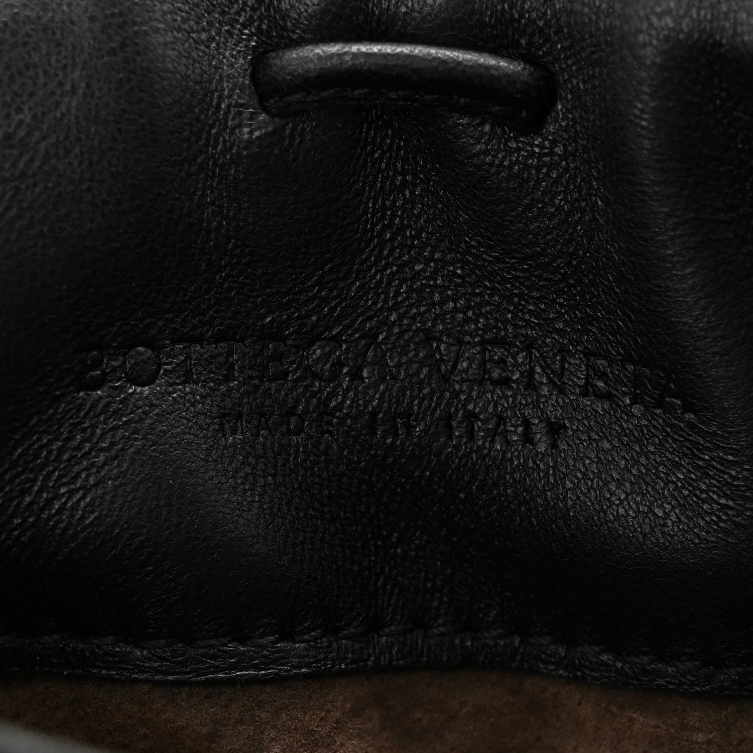 Bottega Veneta Nappa Intrecciato Mini Shoulder Bag Black 6 of 10