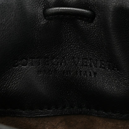 Bottega Veneta Nappa Intrecciato Mini Shoulder Bag Black 6 of 10