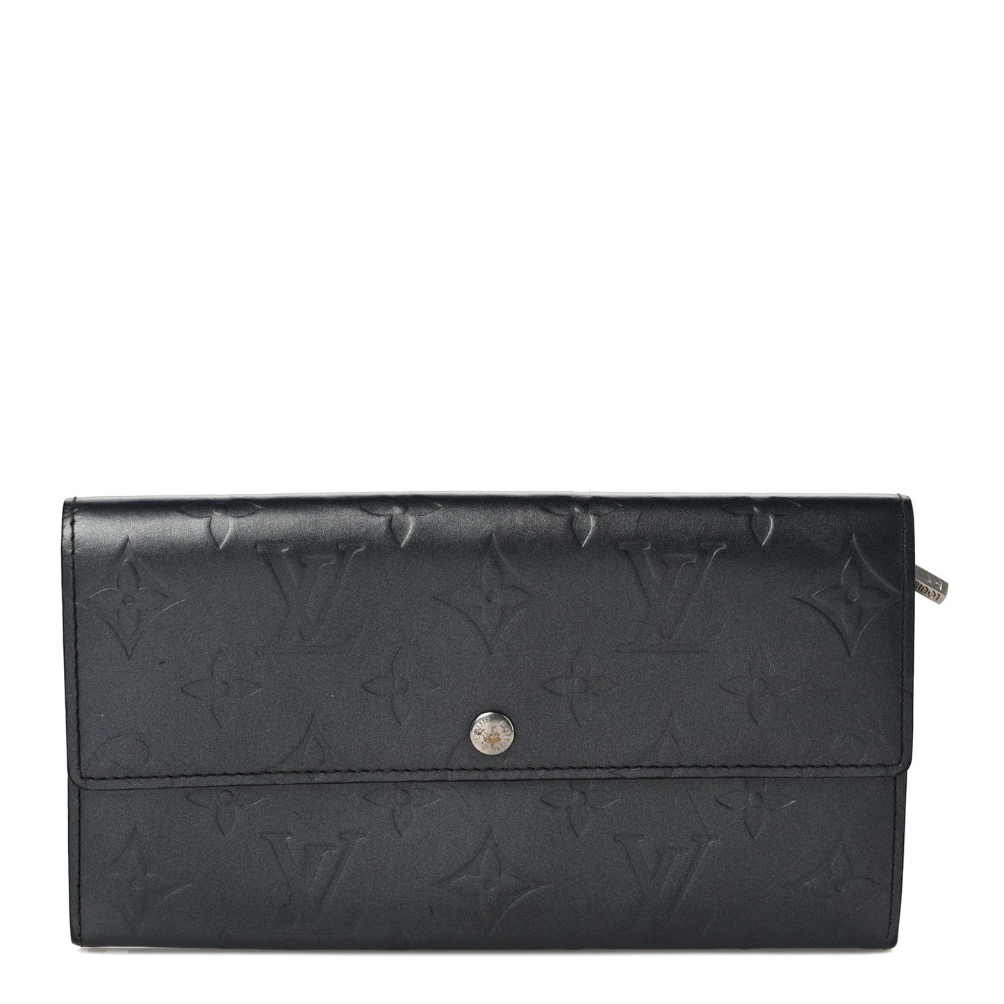 Mat Monogram Sarah Wallet Blue