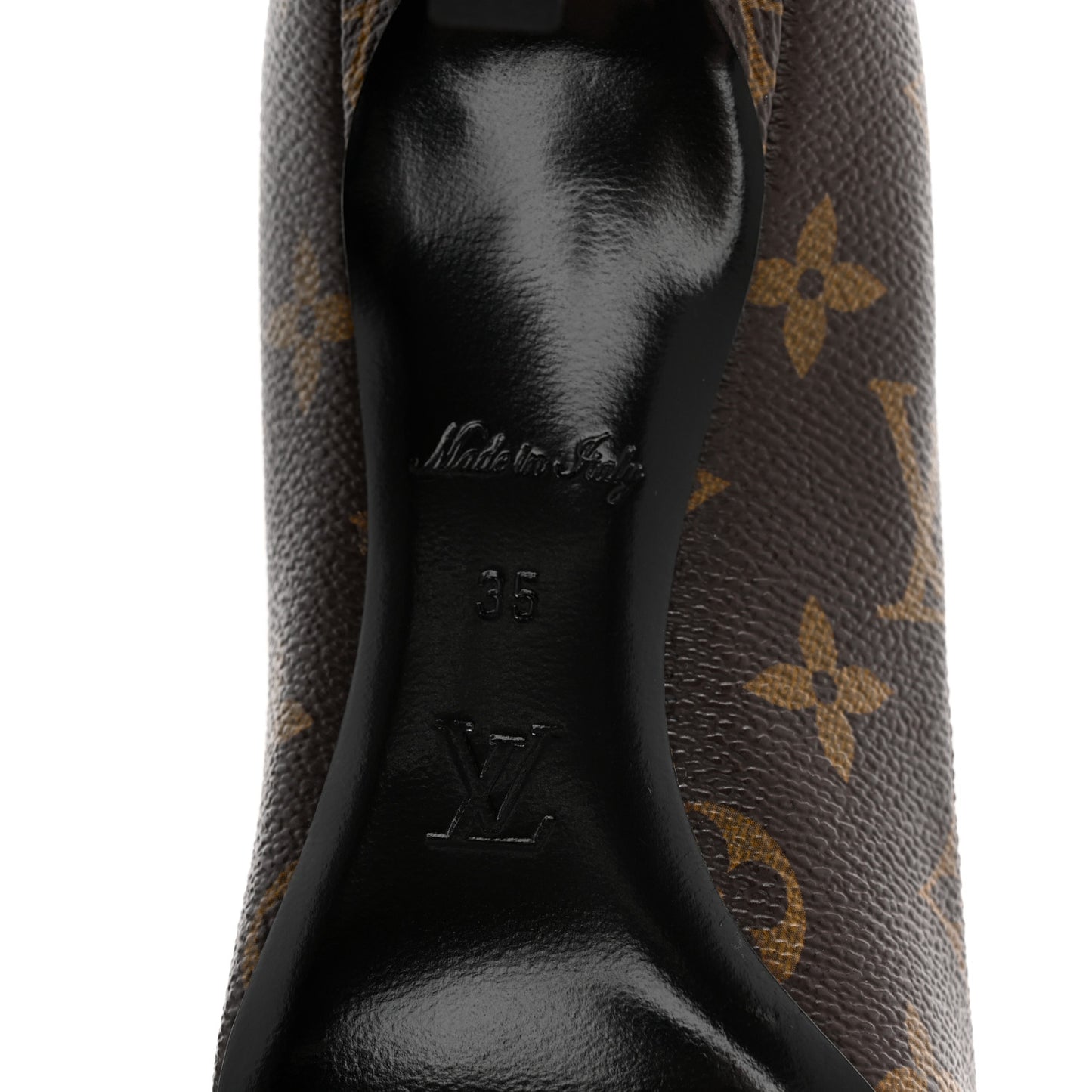 Reverse Monogram Cherie Pumps 35