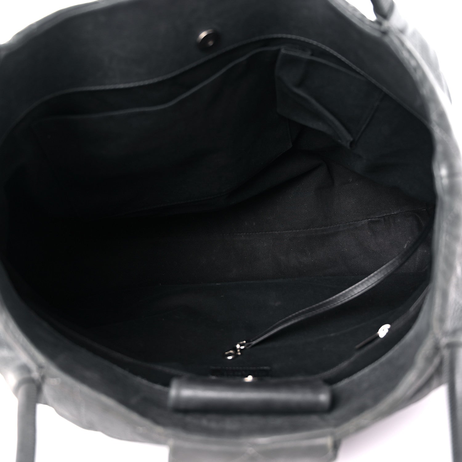 Chanel Calfskin Sloane Square Tote Black 4 of 20