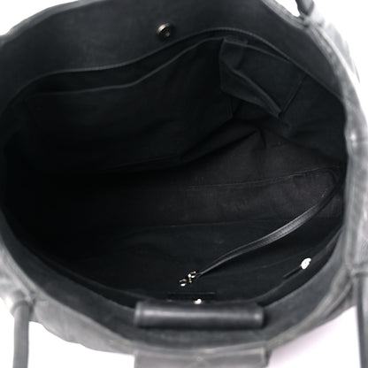Chanel Calfskin Sloane Square Tote Black 4 of 20
