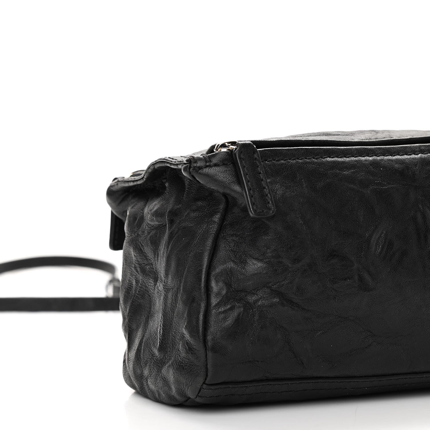 Givenchy Tumbled Sheepskin Mini Pandora Black 8 of 10