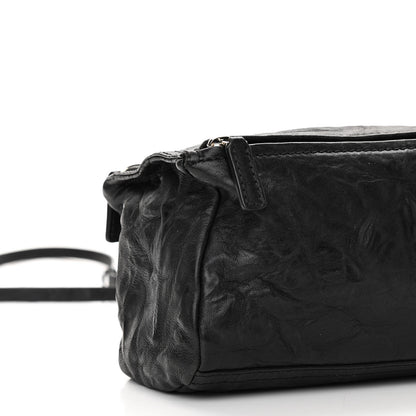 Givenchy Tumbled Sheepskin Mini Pandora Black 8 of 10