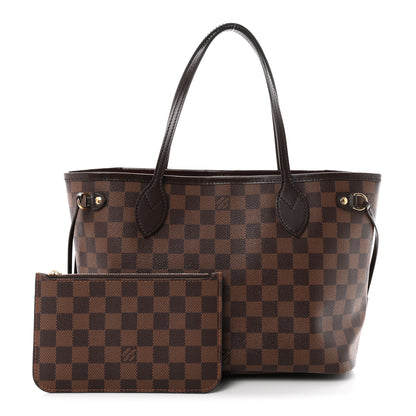 Louis Vuitton Damier Ebene Neo Neverfull PM 3 of 12