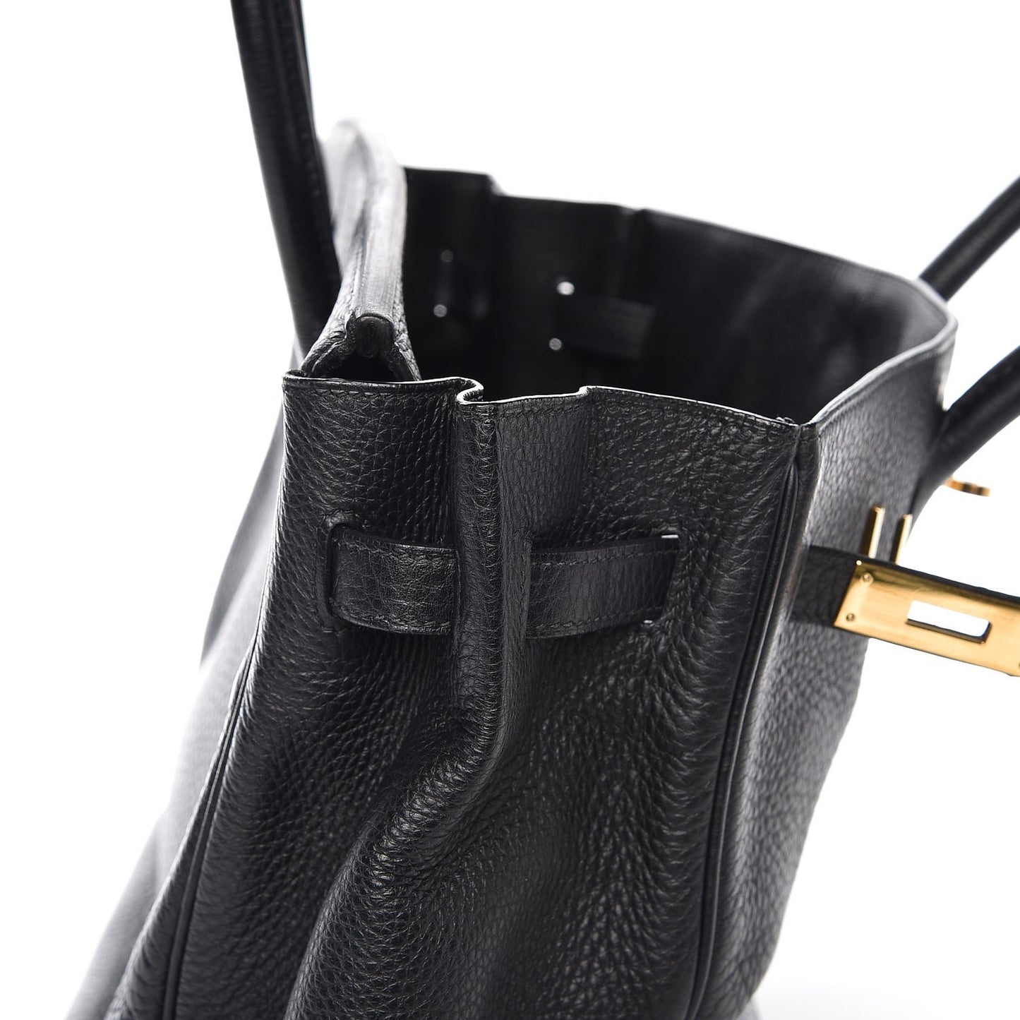 Taurillon Clemence Birkin 35 Black