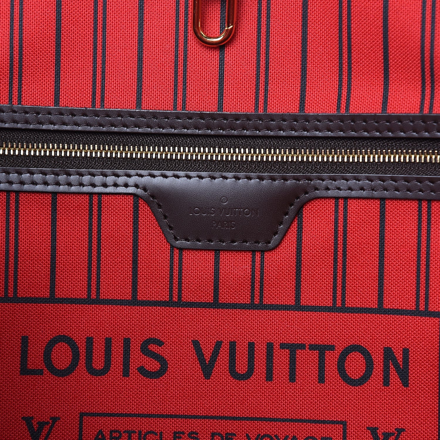 Louis Vuitton Damier Ebene Neo Neverfull GM 7 of 13