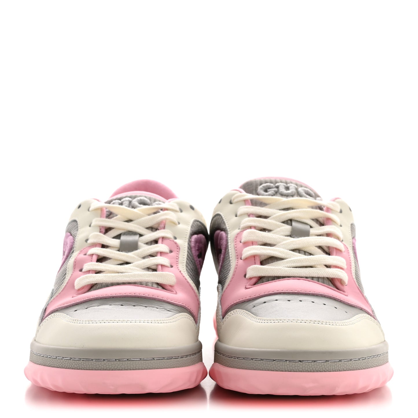 Dali Soft Calfskin Womens Mac80 Sneakers 38.5 Off White Grey Sky Light Rose
