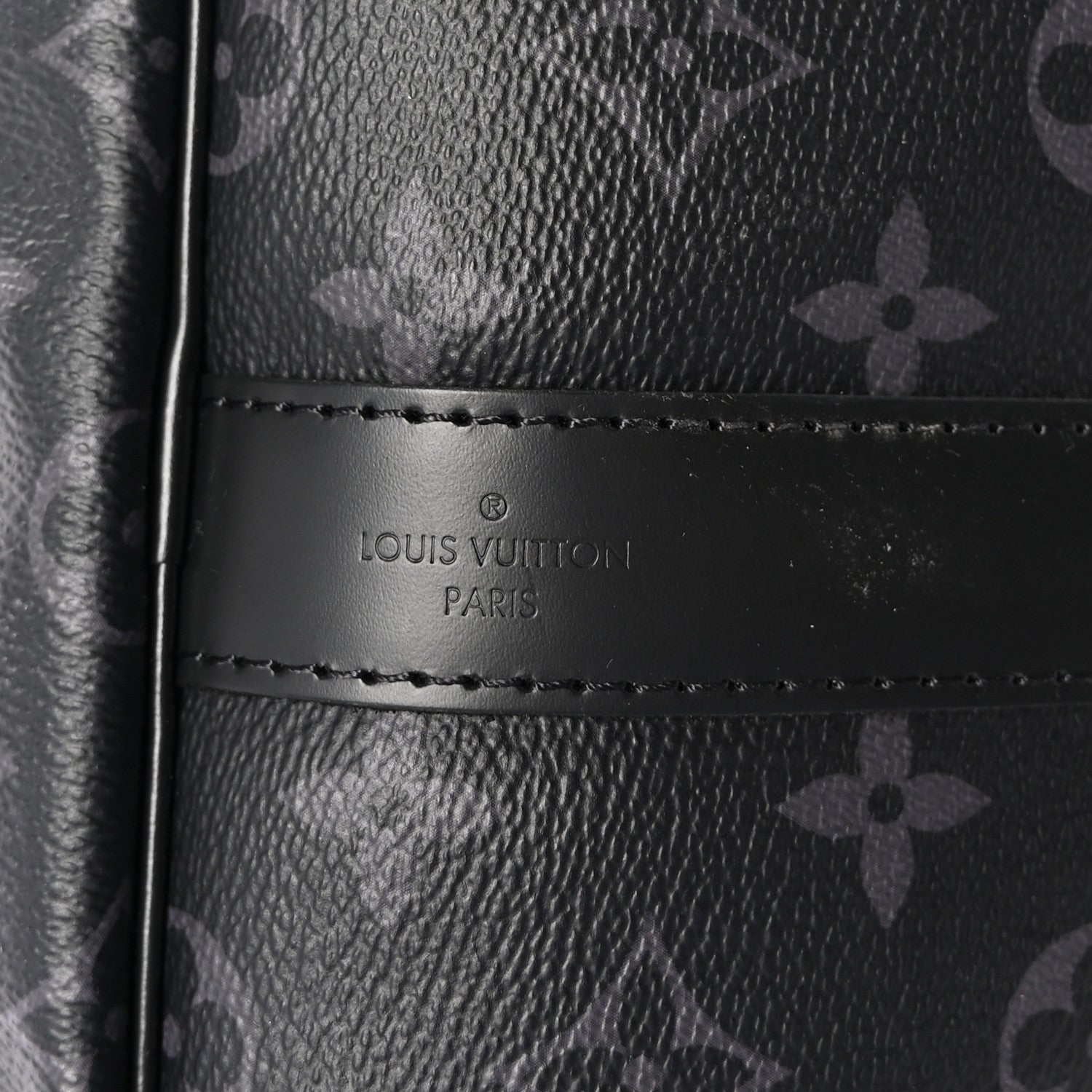 Louis Vuitton Monogram Eclipse Keepall Bandouliere 55 5 of 8