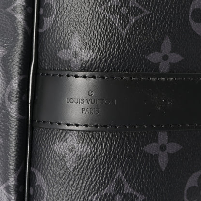 Louis Vuitton Monogram Eclipse Keepall Bandouliere 55 5 of 8