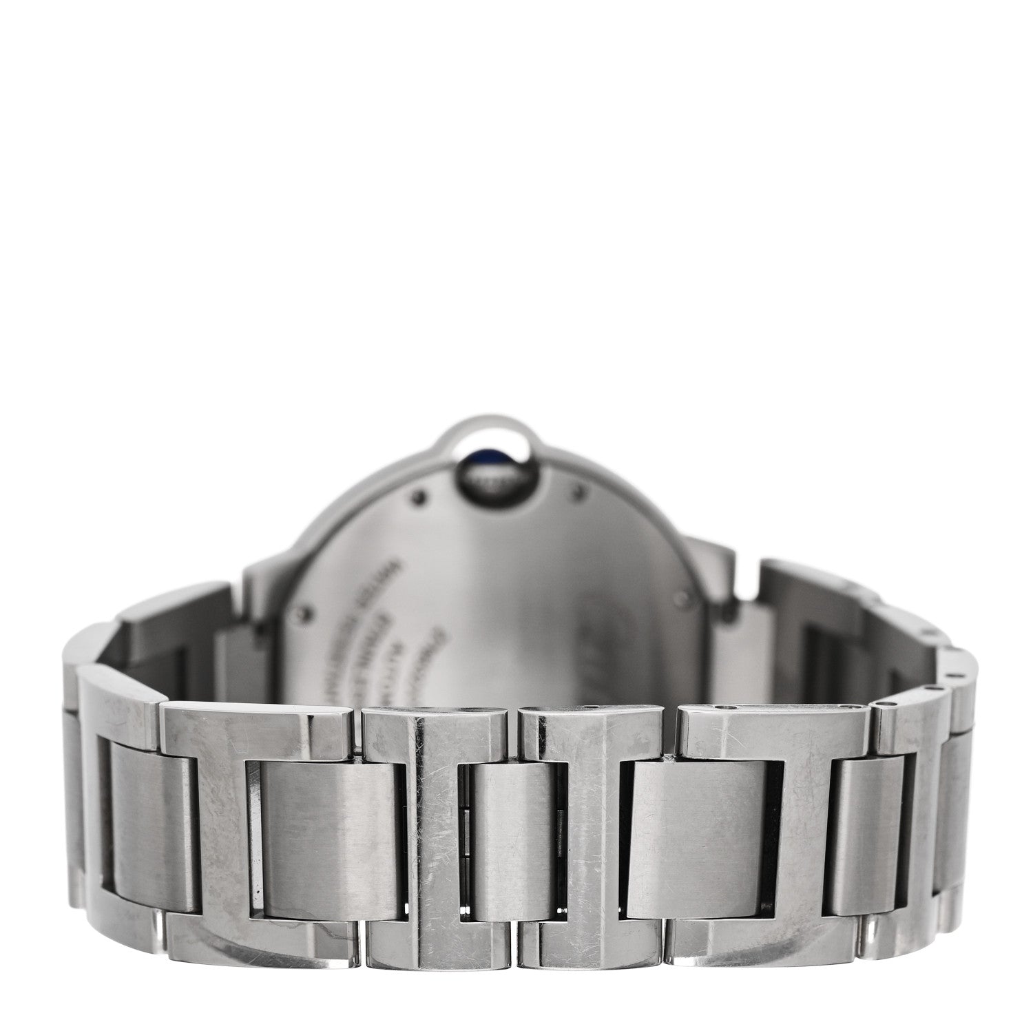 Cartier Stainless Steel 36mm Ballon Bleu De Cartier Automatic Watch 3 of 5