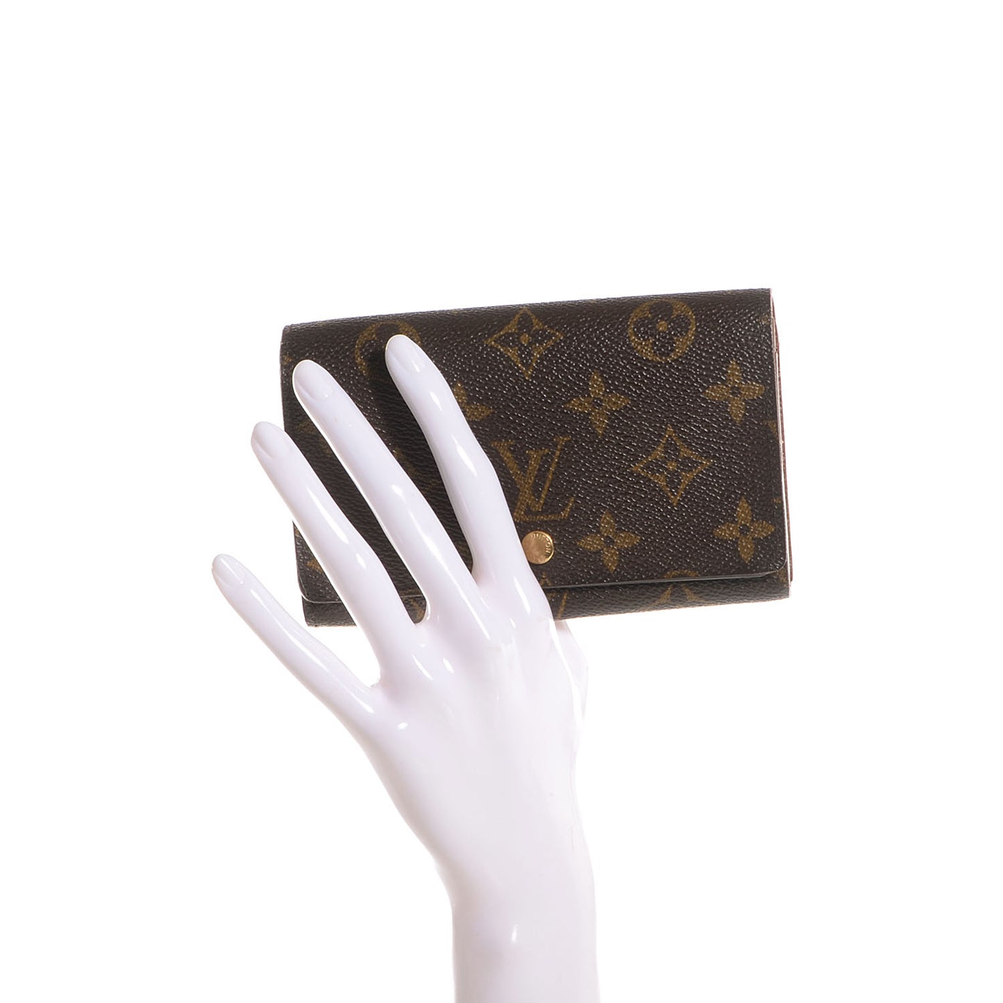 Monogram Porte-Monnaie Tresor Wallet