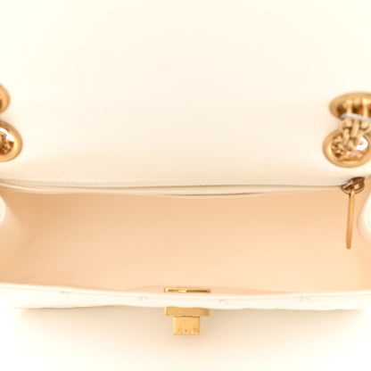 Chanel Aged Calfskin Quilted 2.55 Reissue Mini Flap White 5 of 11