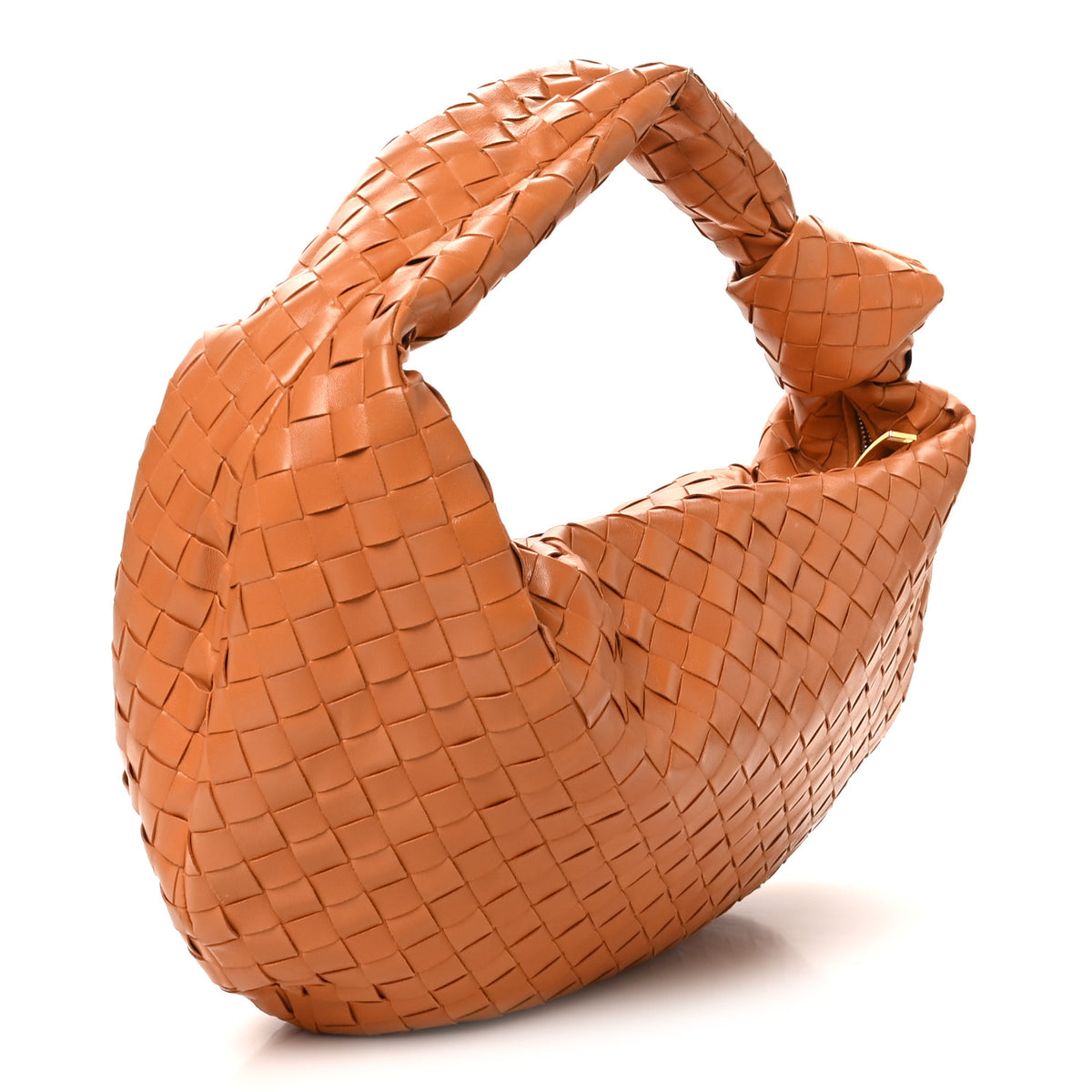 Nappa Intrecciato Small Jodie Clay