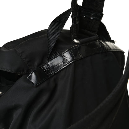 Prada Tessuto Nylon Small Backpack Black 13 of 18