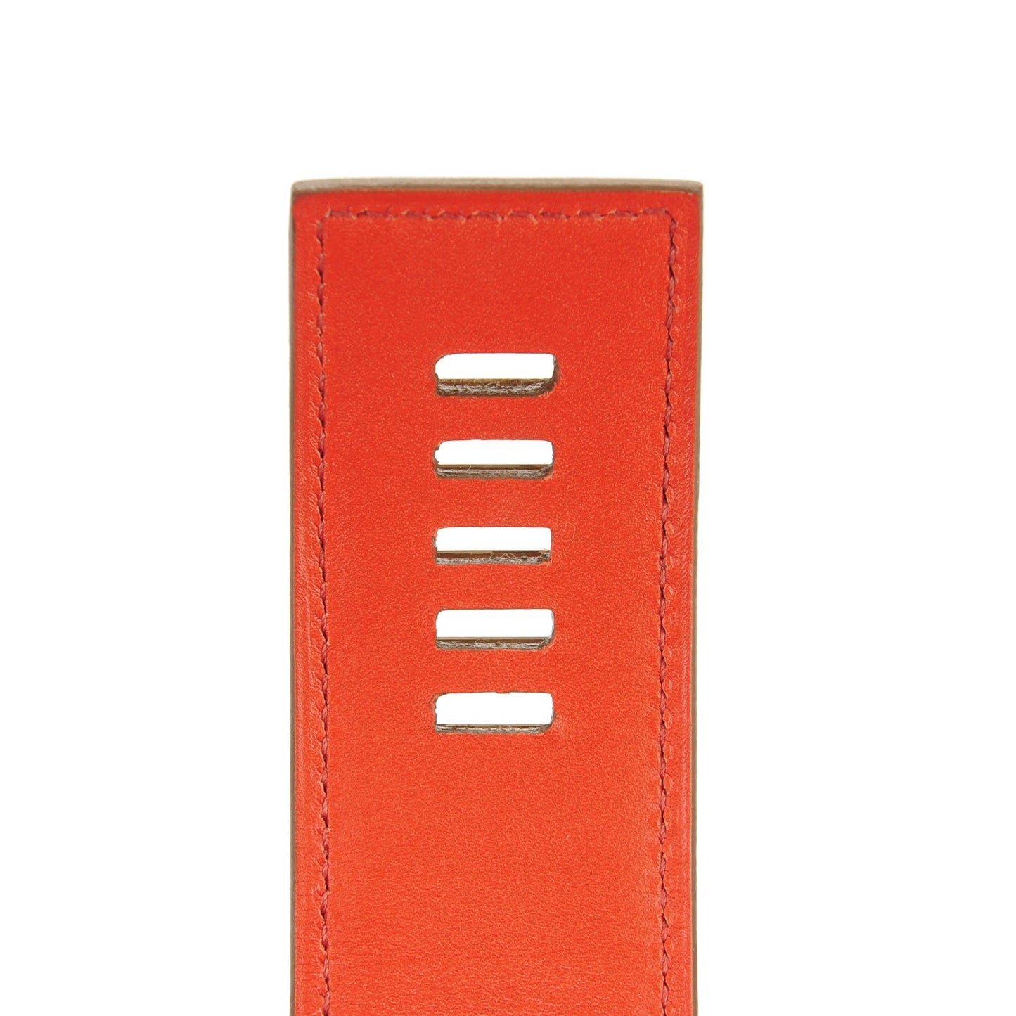 Tadelakt Medor Clutch 23 Sanguine