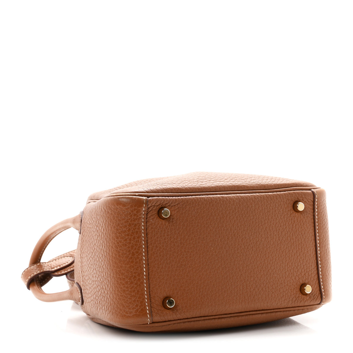 Taurillon Clemence Mini Lindy 20 Gold