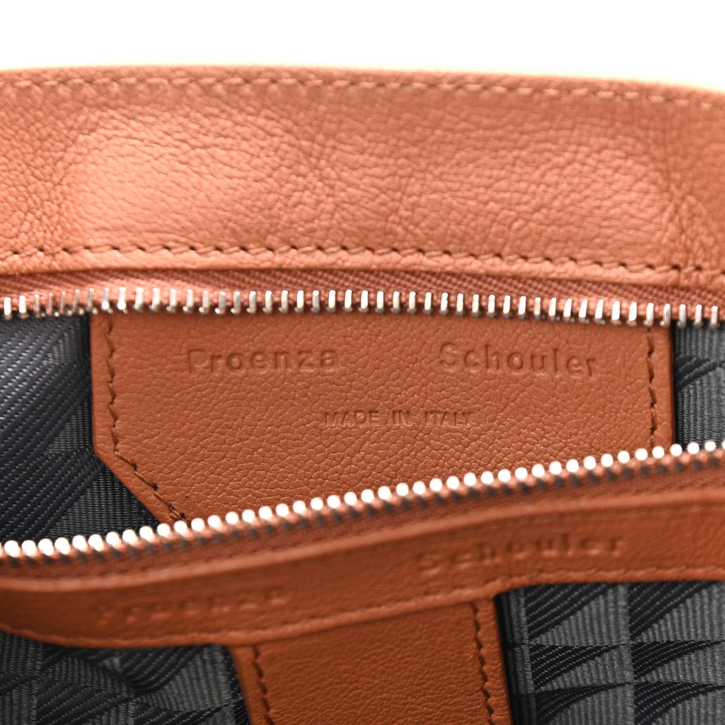 Lambskin Medium PS1 Satchel Saddle